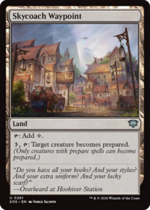 Skycoach Waypoint [Secrets of Strixhaven]
