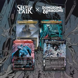 Secret Lair x Dungeons & Dragons: Strahd's Descent (Foil Edition)