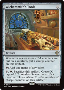 Lorwyn Eclipsed Commander: Wickersmith's Tools [Lorwyn Eclipsed Commander]