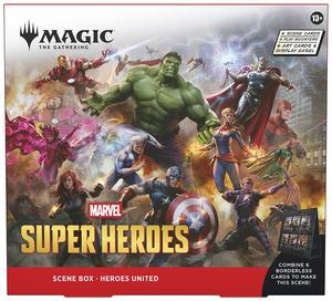 Marvel Super Heroes: Marvel Super Heroes Scene Box - Heroes United