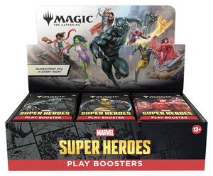 Marvel Super Heroes: Marvel Super Heroes - Play Booster Display