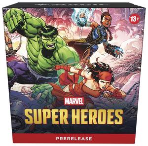 Marvel Super Heroes: Marvel Super Heroes - Prerelease Pack