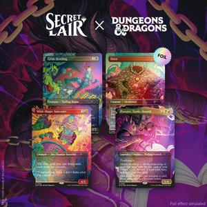 Secret Lair x Dungeons & Dragons: Shadow's Over Baldur's Gate (Foil Edition)