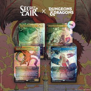 Secret Lair x Dungeons & Dragons: Whispers in Candlekeep (Foil Edition)