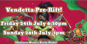 Riftbound - Vendetta Prerelease Ticket
