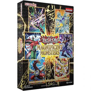 YGO Boxed Set - Magnificent Monsters
