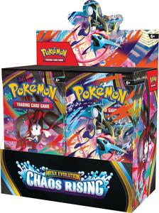 On Special: Pokemon TCG Mega Evolution Chaos Rising Booster Box