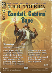 Gandalf, Goblins' Bane (Borderless) [The Hobbit]