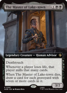 The Master of Lake-town (Extended Art) [The Hobbit]