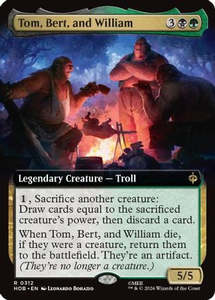 Tom, Bert, and William (Extended Art) [The Hobbit]