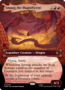 Smaug the Magnificent (Showcase) [The Hobbit]
