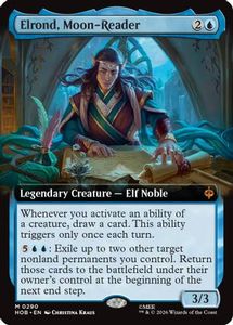 The Hobbit: Elrond, Moon-Reader (Extended Art) [The Hobbit]