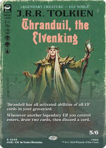 The Hobbit: Thranduil, the Elvenking (Borderless) [The Hobbit]