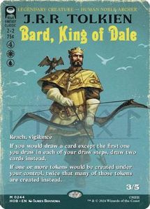 The Hobbit: Bard, King of Dale (Borderless) [The Hobbit]