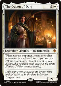 The Hobbit: The Queen of Dale [The Hobbit]