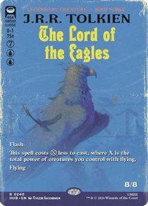 The Hobbit: The Lord of the Eagles (Borderless) [The Hobbit]