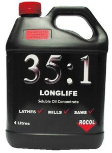 Products: 4L ROCOL 35: 1 Longlife Soluble Oil - RY51200 Shuk