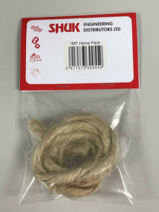 1m Display Pack Plumber's Hemp Shuk