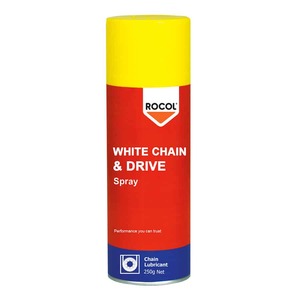 Products: 250g ROCOL White Chain/ Drive Spray - RY442330 Shuk