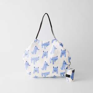 Tote Bags: Shupatto - Yoga Bear