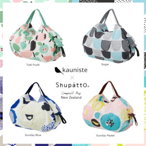Limited Tote Bag: Shupatto Finland Collection