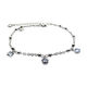 Butterfly Anklet (SS) - With Swarovski Elements Shuzi