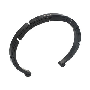 Products: Thin Black Sport Cuff (SS) Shuzi