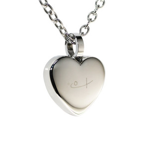 Products: Classic Heart Pendant (SS) Shuzi