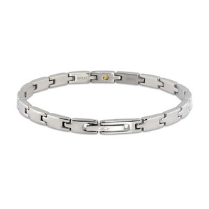 Products: Classic Rhodium Bracelet (SS) Shuzi