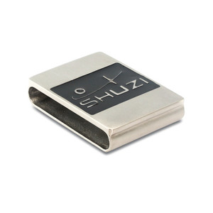 Signature Belt Emblem (Titanium) Shuzi
