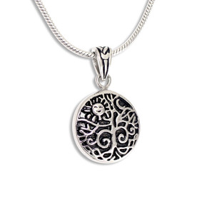 Life Tree Pendant (SS) Shuzi