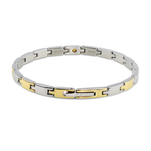 Classic Two Tone Bracelet (SS) Shuzi
