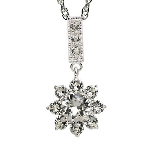 Lotus Pendant - with Swarovski Elements Shuzi