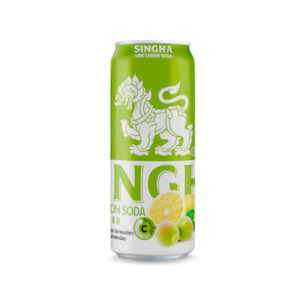 Singha Ume Lemon Soda 330ml