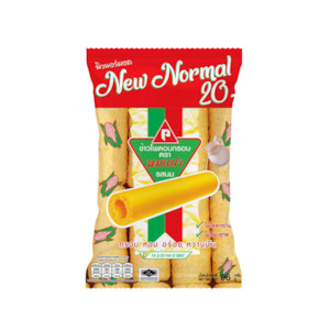 Thai Snacks Instant Meal: New Normal Milk Corn Stick - 96g