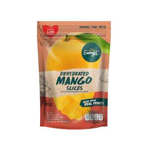 Thai Snacks Instant Meal: Sunny C Dehydrated Mango - 80g