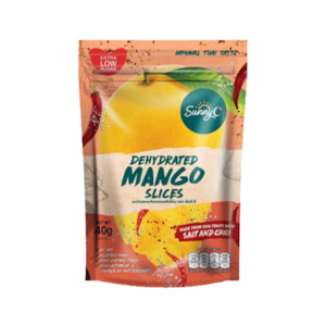 Sunny C Dehydrated Mango Slices (Salt & Chilli) - 40g