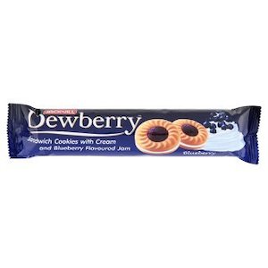Jack&Jill Dewberry Blueberry Biscuit - 105g