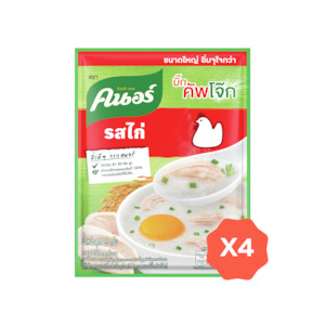 Knorr Instant Chicken Rice Porridge (4 Pack)