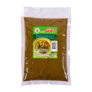 Chilli Pastes: Green Curry Paste Nam Jai Brand - 500g