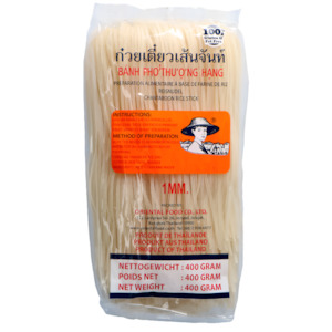 Noodles: Farmer Rice Stick (Available in different sizes) - 400g (Chef’s Recommenced)