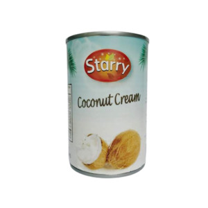 Cooking Ingredients: Coconut Cream 400ml by Starry