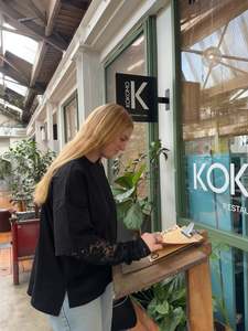 Black Lace Layered Tee