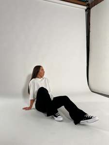 Bottoms: Ribbed Flares