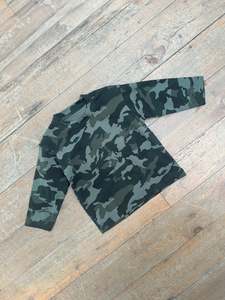 Camo tee