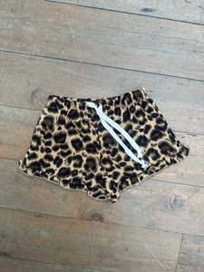 Leopard shorts