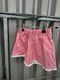 Kids Red Gingham Shorts
