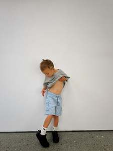 All: Cargo Swim Short - light blue