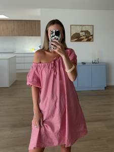 All: Gingham Sun Dress