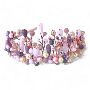 Designer Girls Crowns Tiaras: The Rosalia Girls Crystal Princess Crown